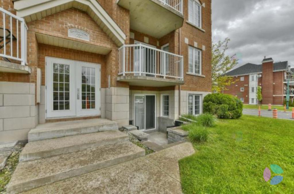 Magnifique logement 4 ½ situé au rez-de-jardin à Saint-Eustache | 3052231