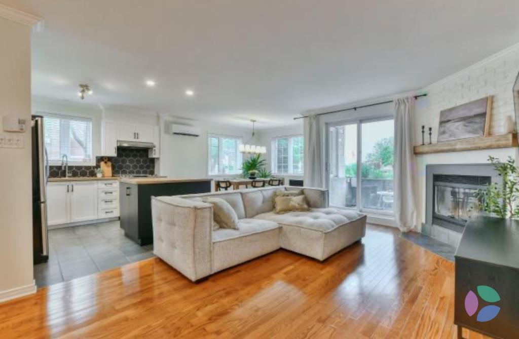 Magnifique logement 4 ½ situé au rez-de-jardin à Saint-Eustache | 3052231
