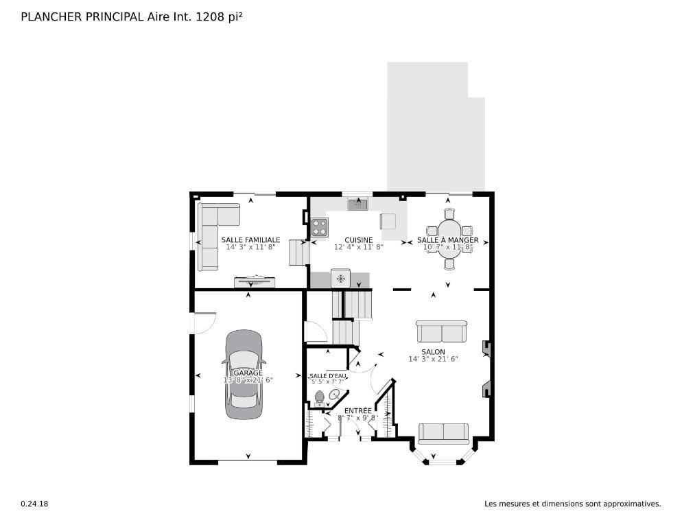 Magnifique maison à louer Quartier familial et paisible de Chambly | 3071006