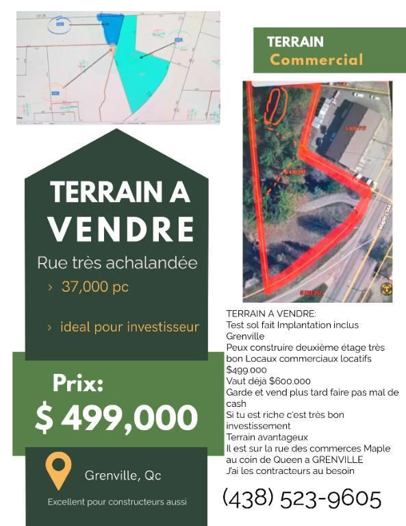 Terrain, Grenville | 3071226