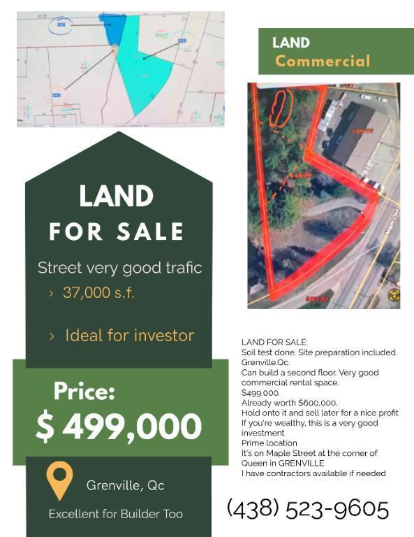Terrain, Grenville | 3071226