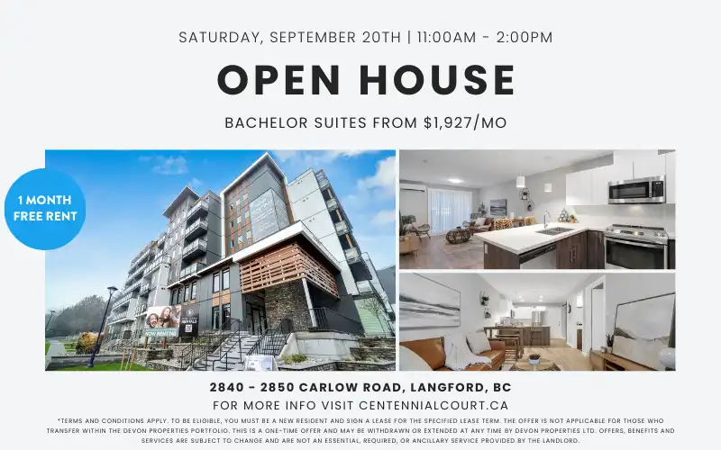 Centennial Court Apartments | 2850 Carlow Road, Langford | 3052992