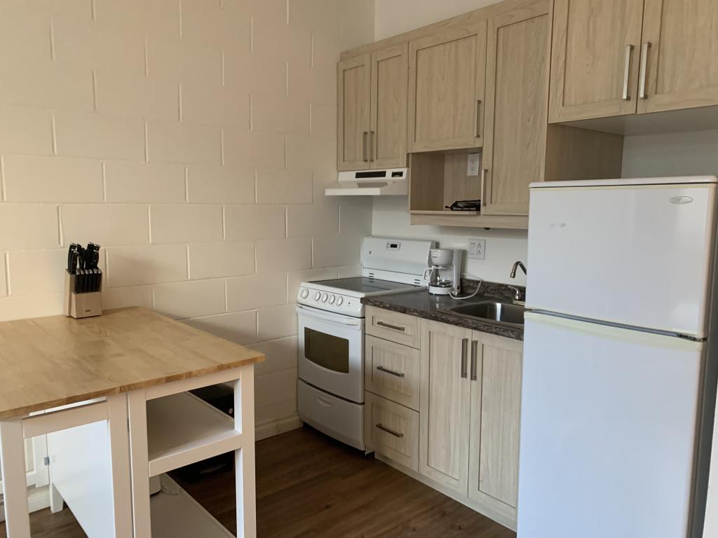📢 Cession de bail – Studio meublé tout inclus – 1012$ – Côte Sainte-Geneviève | 3053909