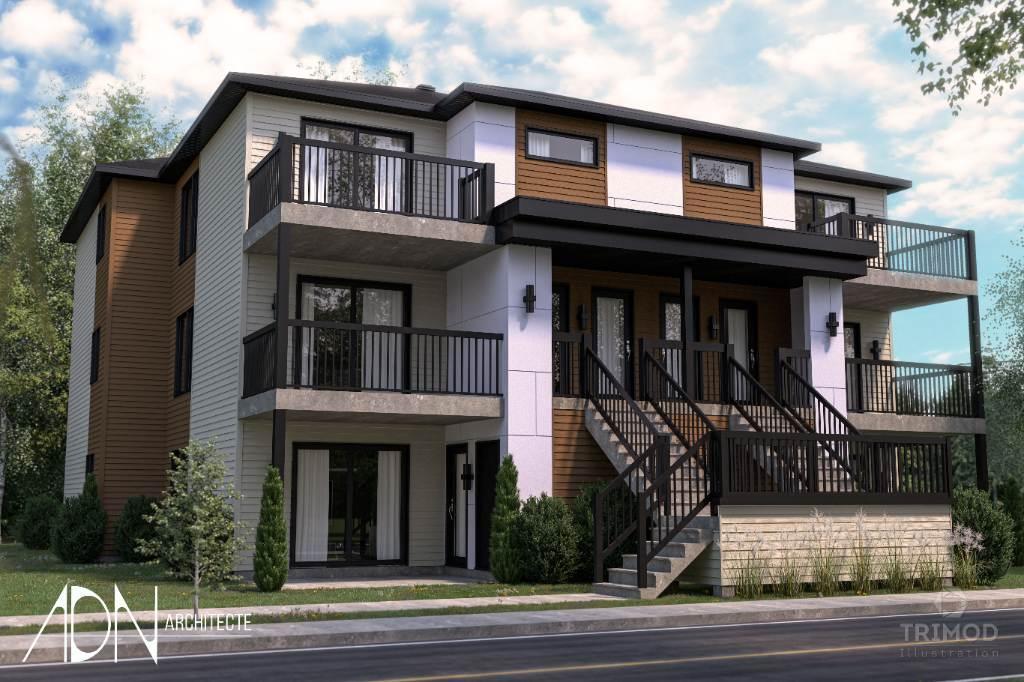 4 1/2 et 5 1/2 Neufs à louer à St-Gilles | 3053911