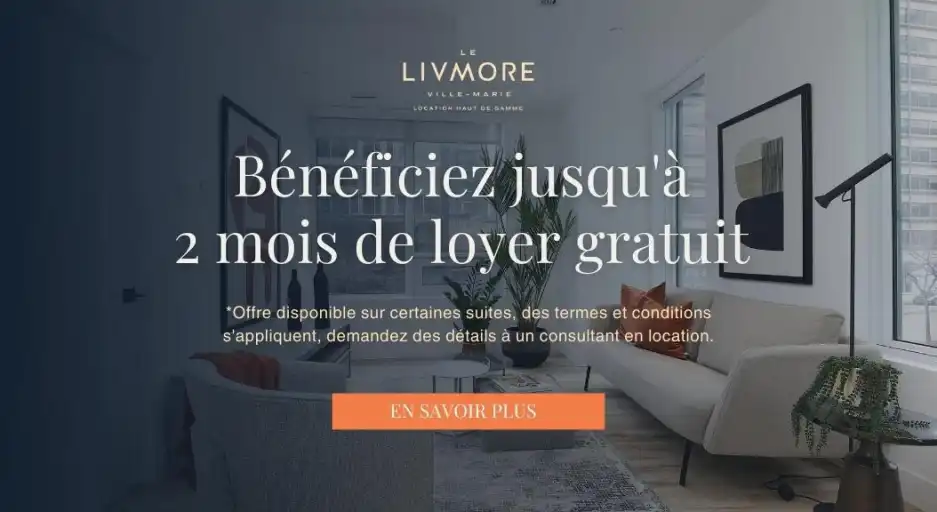 Le Livmore | 1180 Rue de Bleury, Montreal | 3053933