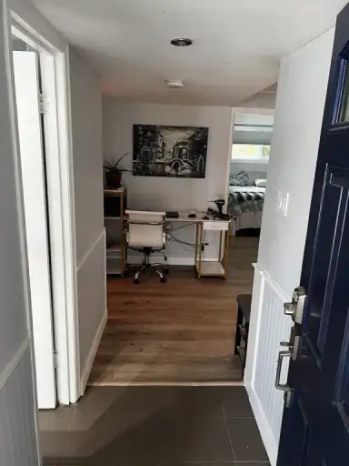cozy luxury 2 bed 1 bath walk out basement suite | 3136 Donald Street, Victoria | 3054190
