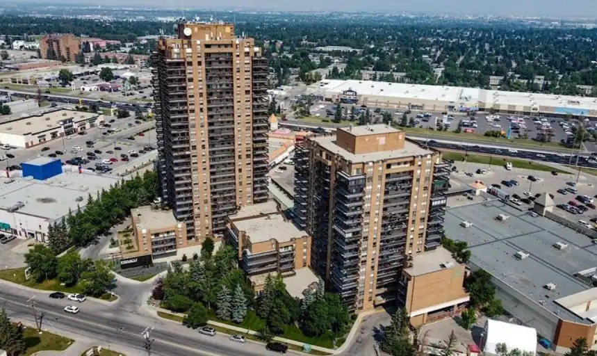 ***Renovated 1 Bedroom On Top Of The World!*** | 1506 - 9800 Horton Road Southwest, Calgary | 3054273