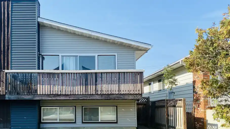 Canora Half Duplex both levels with fenced backyard | 10336 154 Street, Edmonton | 3073443