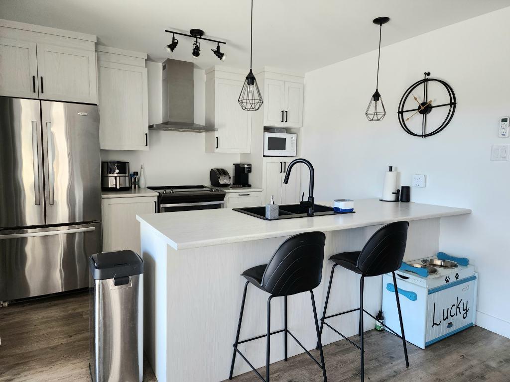 4½ RDC lumineux avec garage – Saint-Paul | 3086440