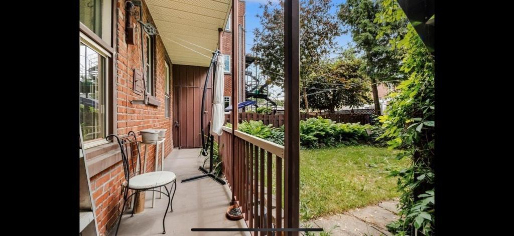 5 1/2 RDC cour arrière privée | 3054349