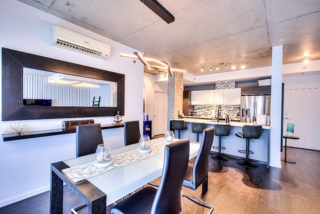 Condo 3.5 de luxe, meublé, rénové au coeur du quartier Dix30 à 5min du REM | 3073695