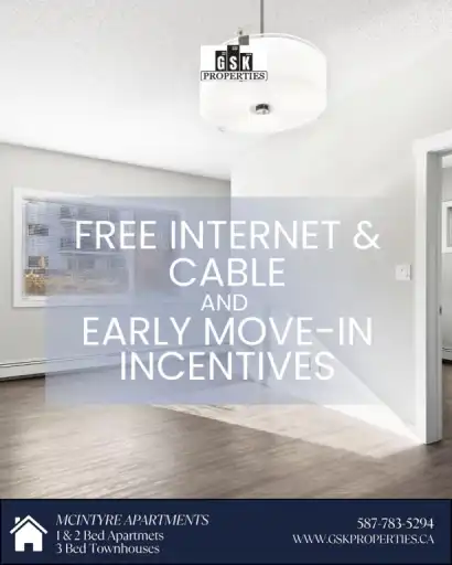 NOW RENTING 2 BED 2 BATH SPACIOUS APARTMENT. EARLY MOVE-IN INCENTIVES | 10125 84 Avenue Northwest, Edmonton | 3073149