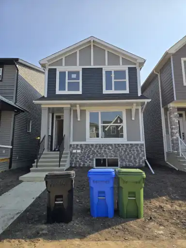 Luxury 4-bedroom main floor & upper unit in beautiful Seton community | 19836 44 Street Southeast, Calgary | 3054577