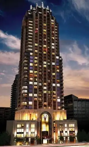 Executive 1 BR condo in prestigious Vogue tower in downtown Calgary west-end | 1807 - 930 6 Avenue Southwest, Calgary | 3065231