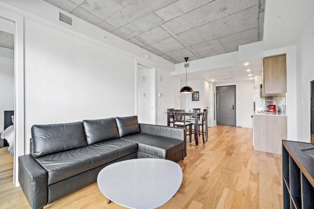 Condo 3 1/2 meublé à Griffintown tout inclus et vue panoramique | 3054611