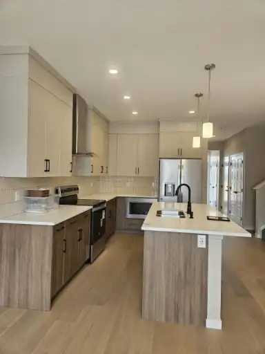 Spacious 4 Bedroom Duplex in family friendly neighborhood of Carrington | 394 Carringvue Grove Northwest, Calgary | 3054819