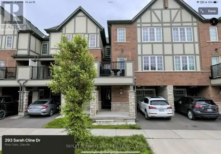 296 SARAH CLINE DRIVE | 296 SARAH CLINE DRIVE, Oakville | 3077648