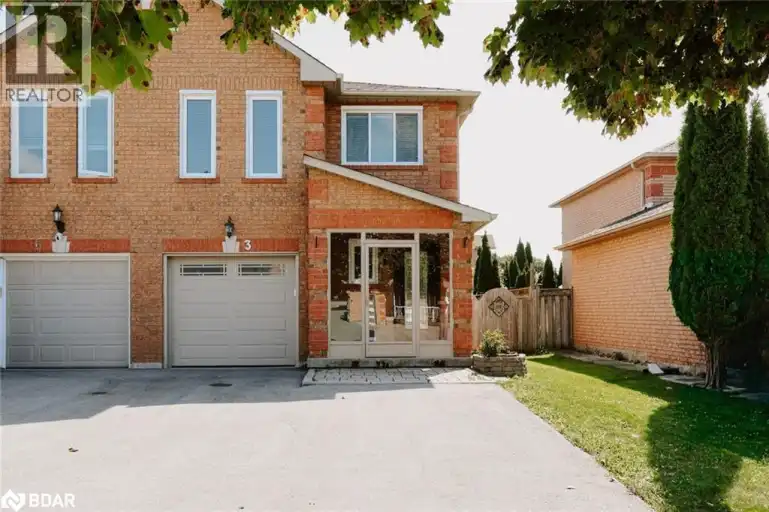 3 BRUCKER Road | 3 BRUCKER Road, Barrie | 3055827