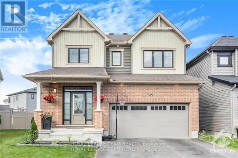 240 SADDLEBACK CRESCENT | 240 SADDLEBACK CRESCENT, Ottawa | 3083118