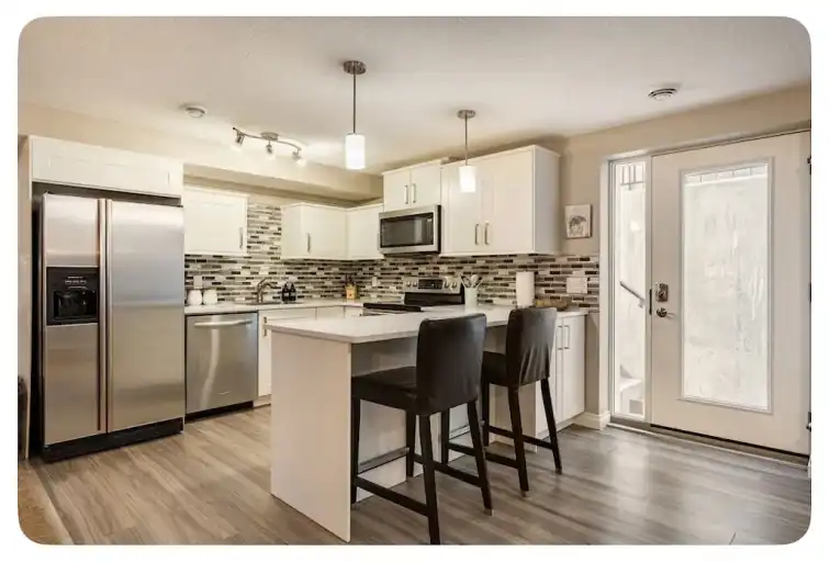 Spacious & Private Silverado Suite- Furnished Inc Utilities 2 Bed/1 Bath | Calgary | 3055924