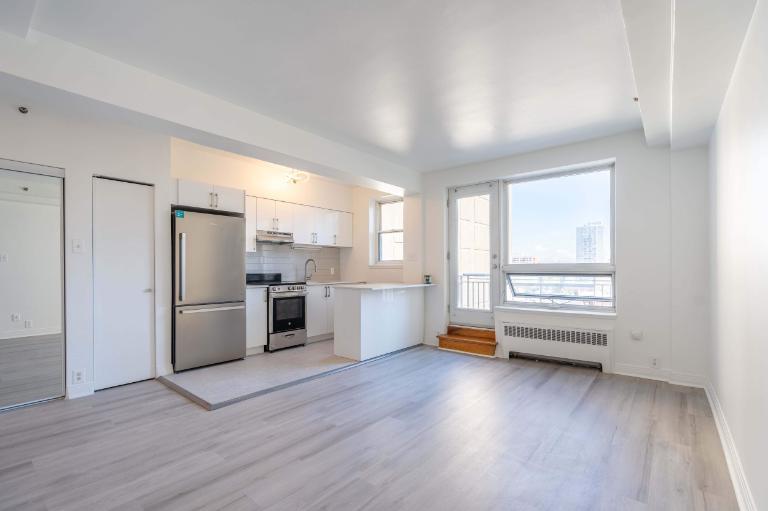 🏙️ Apt 2 ch, 8ᵉ étage | UN MOIS GRATUIT | métro Guy-Concordia | 3055982