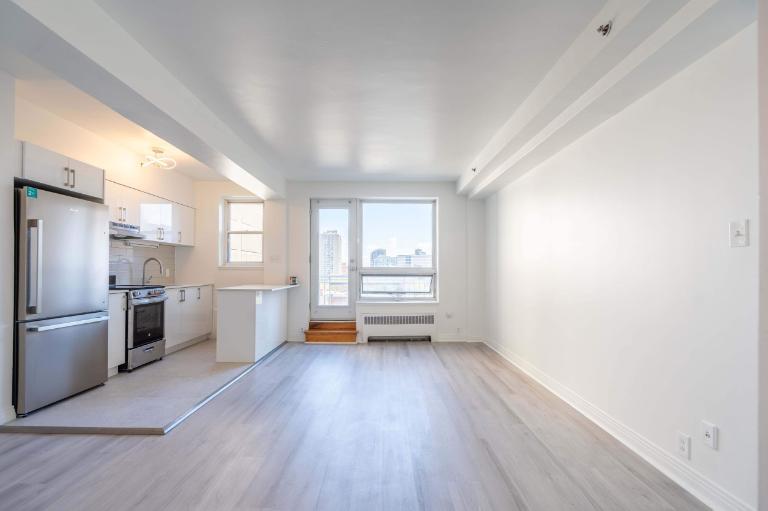 🏙️ Apt 2 ch, 8ᵉ étage | UN MOIS GRATUIT | métro Guy-Concordia | 3055982