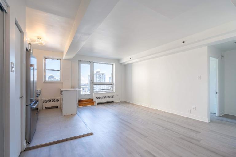 🏙️ Apt 2 ch, 8ᵉ étage | UN MOIS GRATUIT | métro Guy-Concordia | 3055982