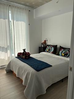 Superbe 4 ½ + espace bureau dans immeuble neuf avec piscine, gym et vue imprenable | 3074996