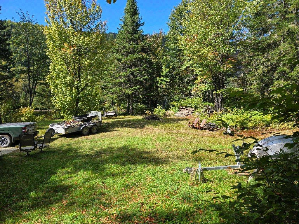 Terrain à vendre + mini-chalet temporaire Miguick / Linton | 3075083