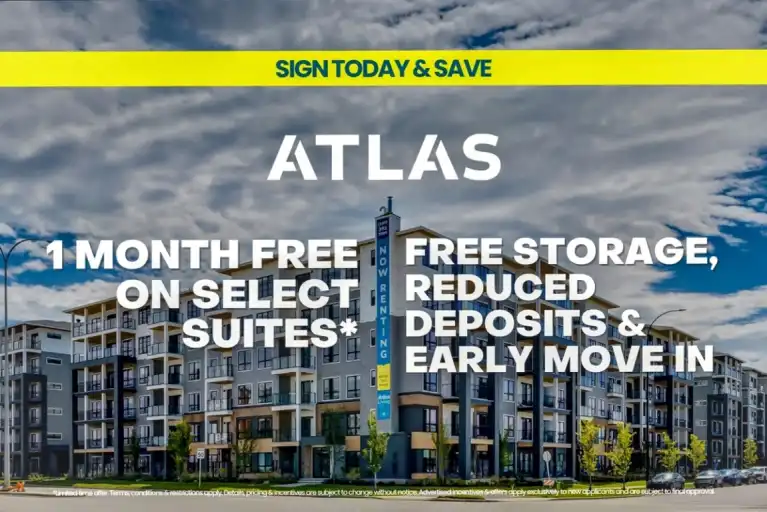 Atlas Apartments | 14440 1 Street Northwest, Calgary | 3056623