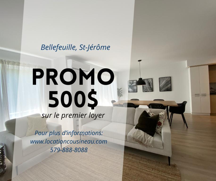 Logement 5 1/2 - Octobre 2025 - St-Jérôme | 3075126