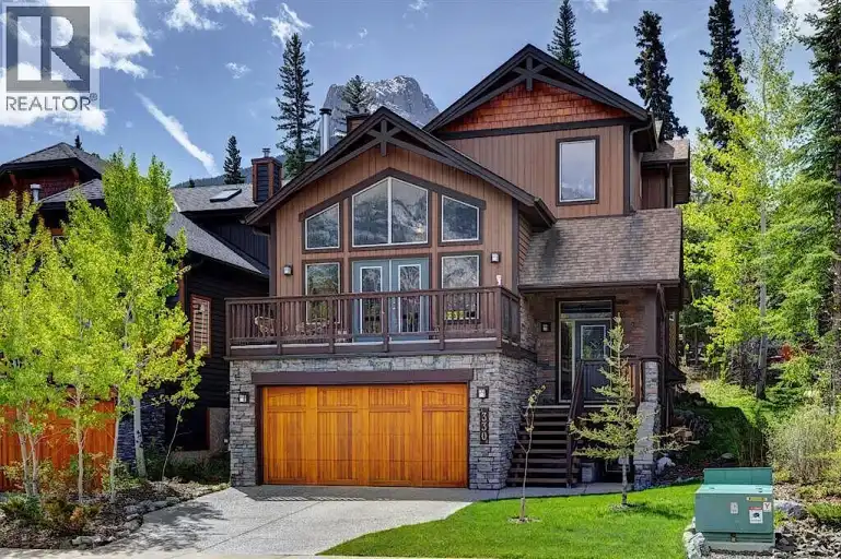 Beautiful Family Home w/Gorgeous Mountain Views and Outdoor Space | 330 Casale Place, Canmore | 3057406