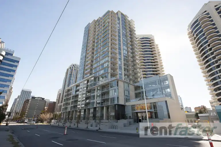 Furnished luxury 1 bedroom Executive condo -Downtown West End | 1025 5th Avenue Southwest, Calgary | 3057644