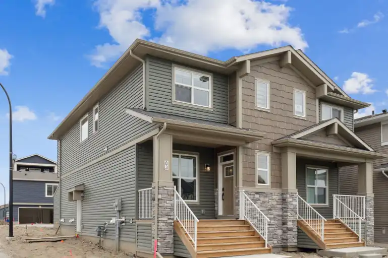 Brand New Semi-Detached Legal Basement Suite in Livingston | Available Immediate | 83 Herron Walk, Calgary | 3058941
