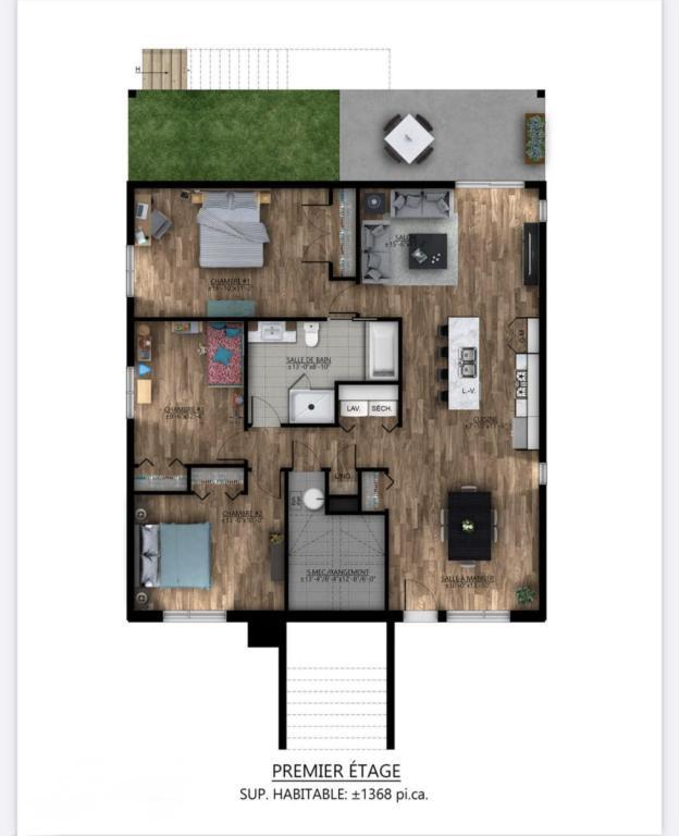 Condo haut de gamme à St-Jérôme 5 1/2 | 3059384
