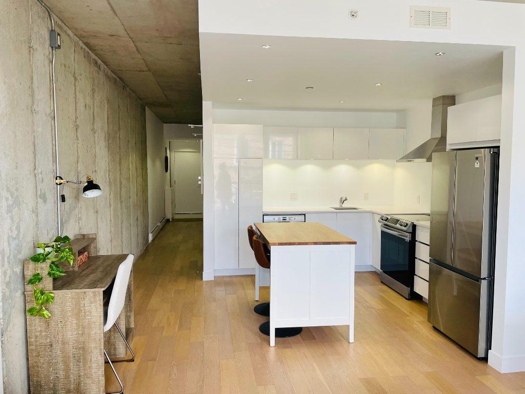 Condo Moderne Meublé-Coeur de Québec | 3059394