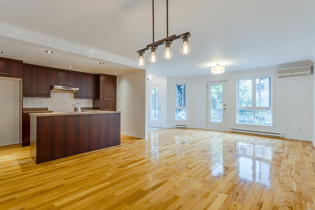 4 ½ à louer dans Hochelaga – Terrasse, stationnement & parc arrière | 3059395