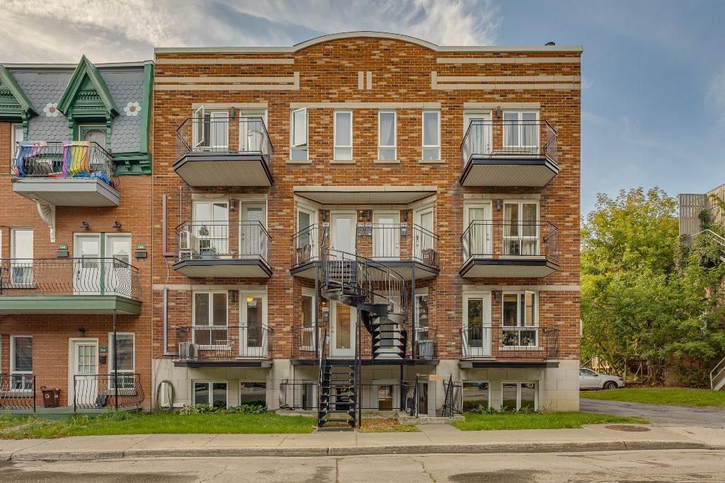 4 ½ à louer dans Hochelaga – Terrasse, stationnement & parc arrière | 3059395