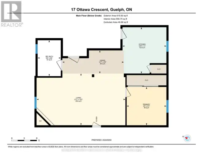 LOWER - 17 OTTAWA CRESCENT | LOWER - 17 OTTAWA CRESCENT, Guelph | 3087311