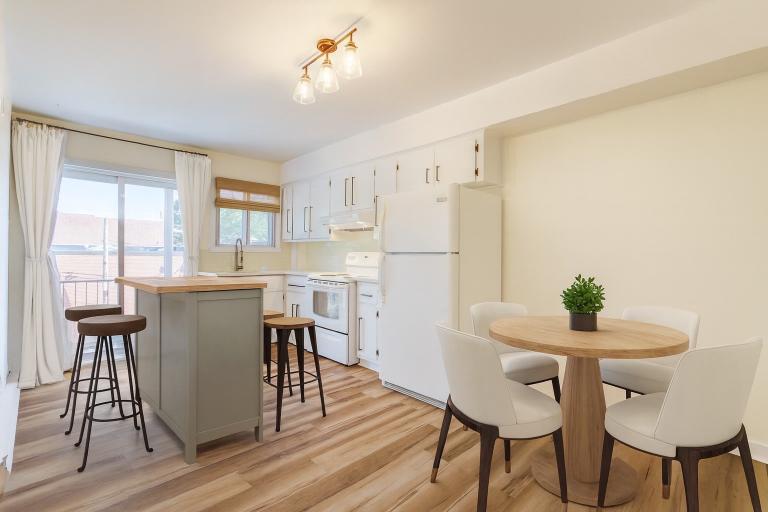 3 1/2 - Montréal - 1 400 $/mois | 3060754