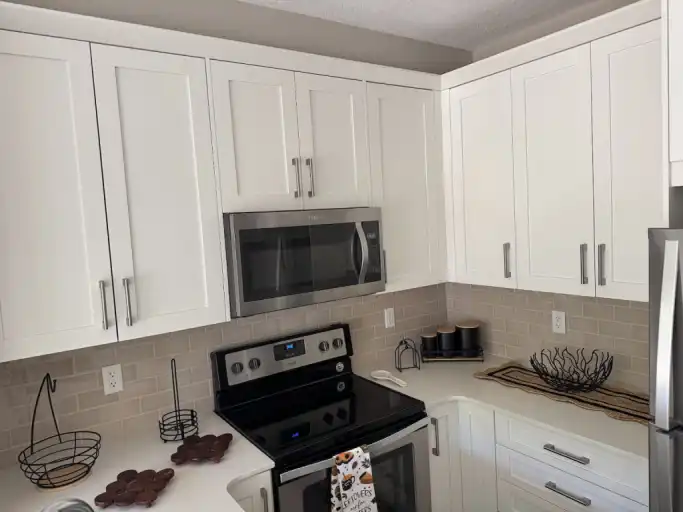 Spectacular Unit with private entrance through the balcony.Underground heated S | 110 - 110 Auburn Meadows View SE, Calgary | 3061014