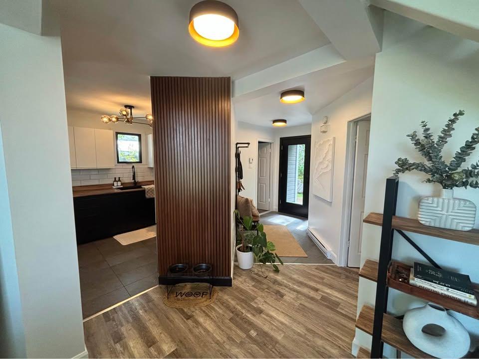 Maison de ville à louer - Sainte-Adèle - 5 1/2 entièrement meublé, chauffé et éclairé, wifi inclus | 3061088