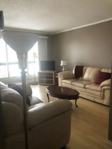 2 bedroom furnished corner unit apartment. Very quiet.Half off 1st month rent | 11455 41 Avenue Northwest, Edmonton | 3069174
