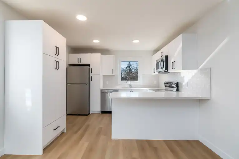 Brand new 1 BD 1 BATH Garage Suite in Crestwood | 9536 148 Street Northwest, Edmonton | 3061343