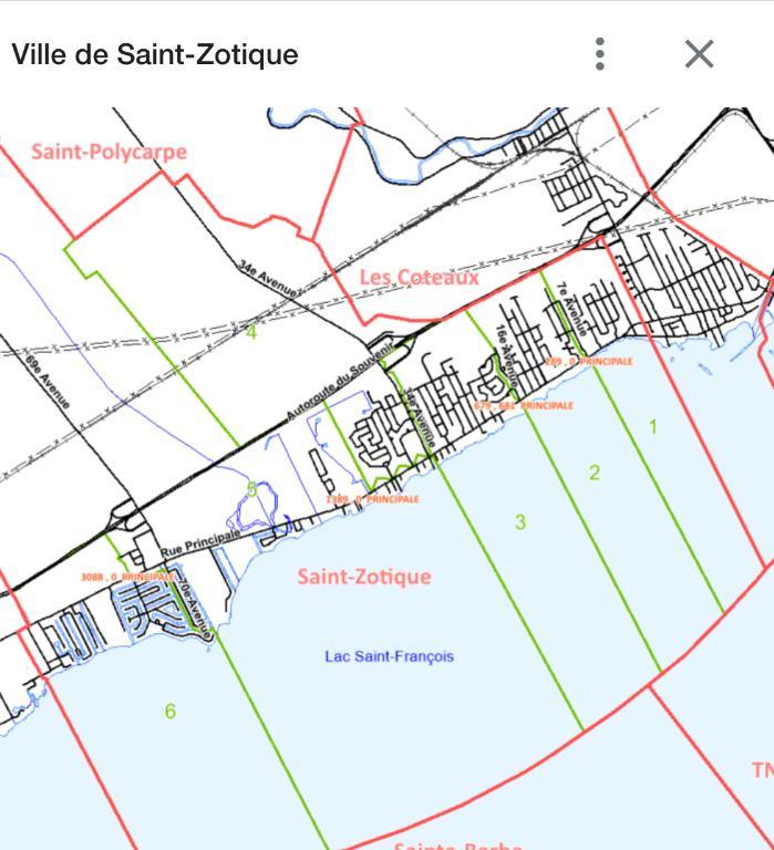TERRAINS MULTI-PLEX INVESTISSEURS-ENTREPRENEURS | 3061362
