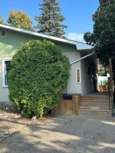 Furnished 2 Bedroom Upper in City Park - Steps from the River | 1108 33rd St E, Saskatoon | 3063092