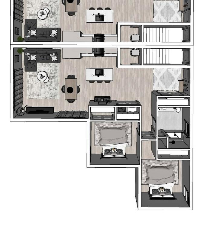 Superbe condo 4 1/2 ANIMAUX ACCEPTES | 3063121