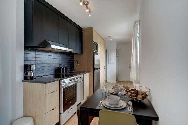 Loft entièrement meublé à louer Limoilou octobre 2025 | 3114129
