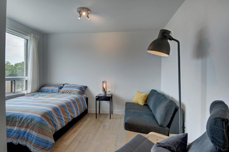 Loft entièrement meublé à louer Limoilou octobre 2025 | 3114129