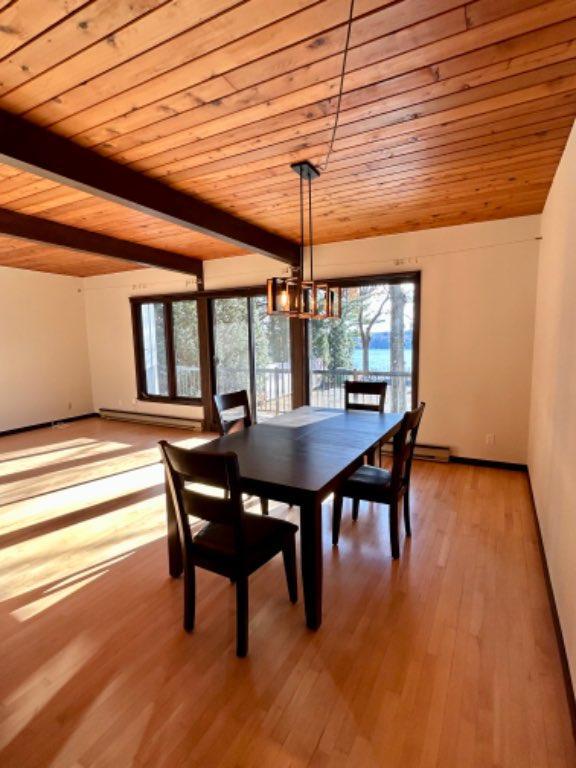 Maison lumineuse, vue partielle fleuve | 3091173